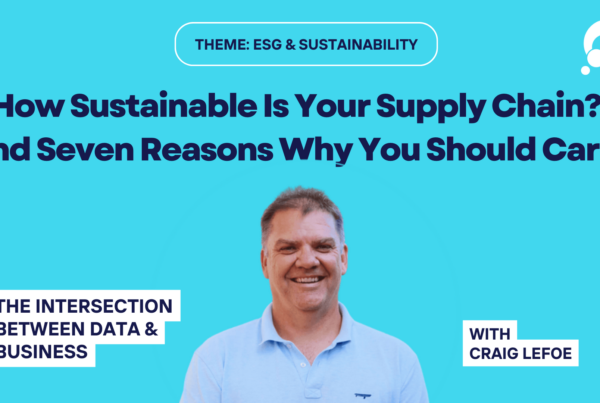 Supply Chain Sustainability - Scope 3