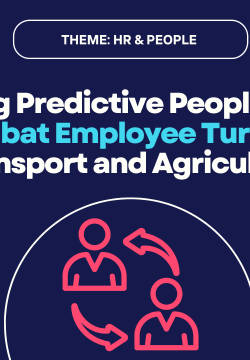 Predictive People Analytics - Transport & Agri