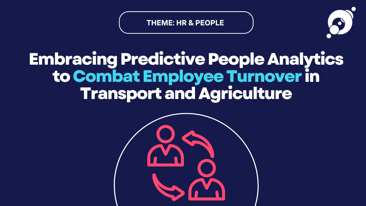 Predictive People Analytics - Transport & Agri